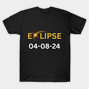 Total Solar Eclipse 2024 T-Shirt